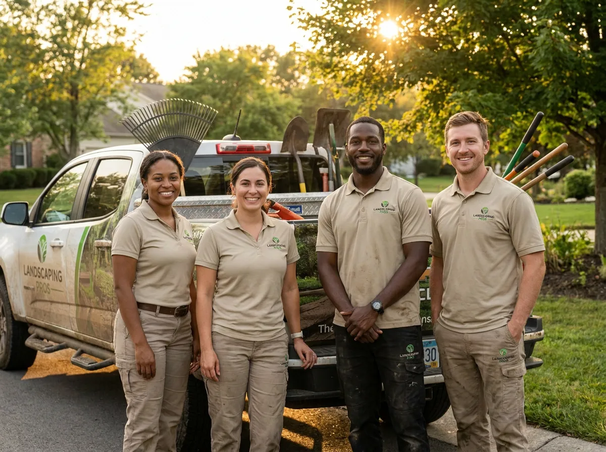 Landscaping company in Kingsland, AR